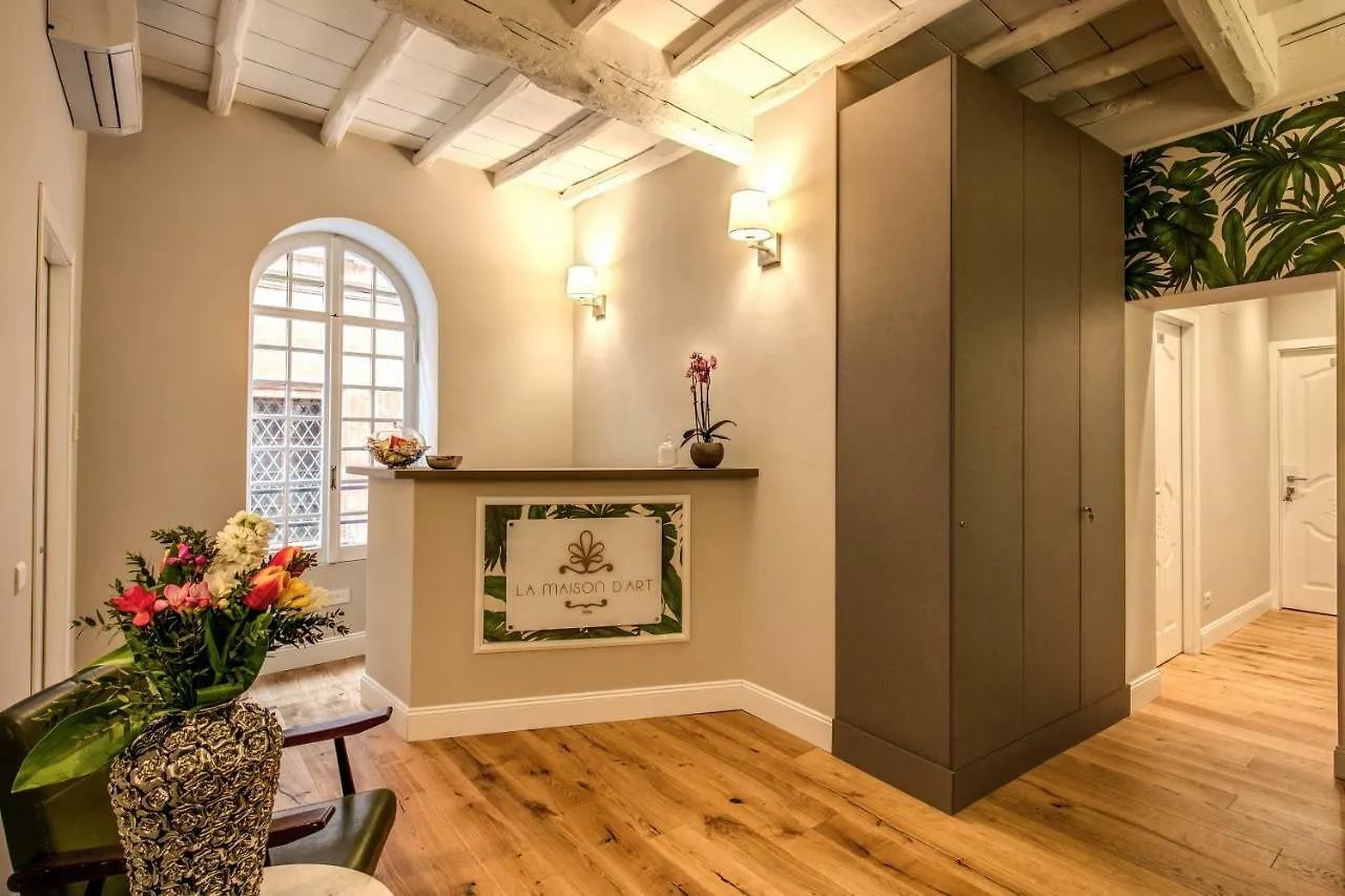 Guest house La Maison D'Art Vite Hotel Rome