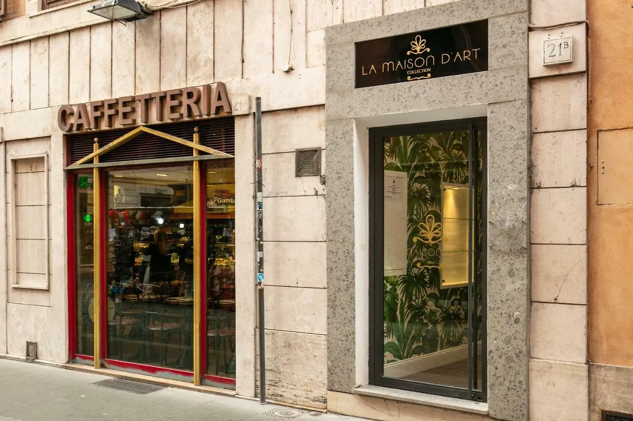 La Maison D'Art Vite Hotel Rome